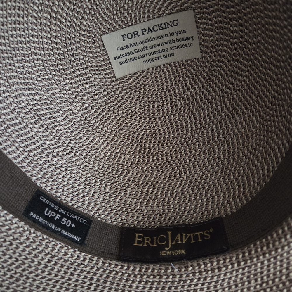 Eric Javits Hampton Straw Sun-Hat - Picture 13 of 16